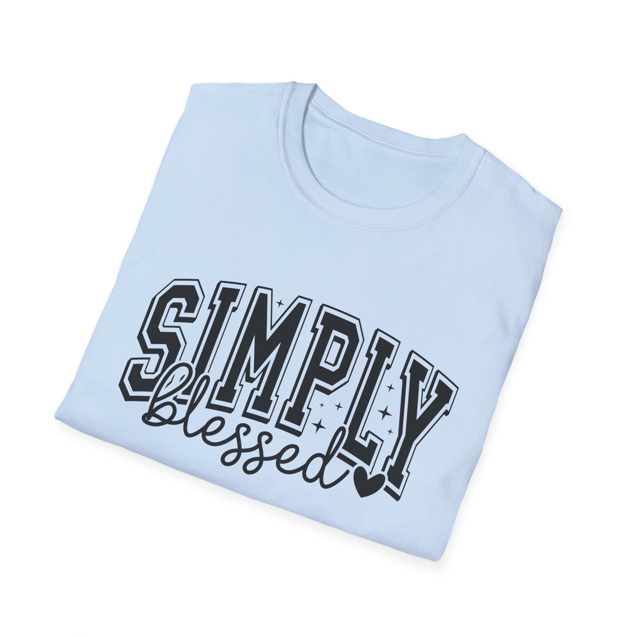 Simply Blessed Graphic Tee