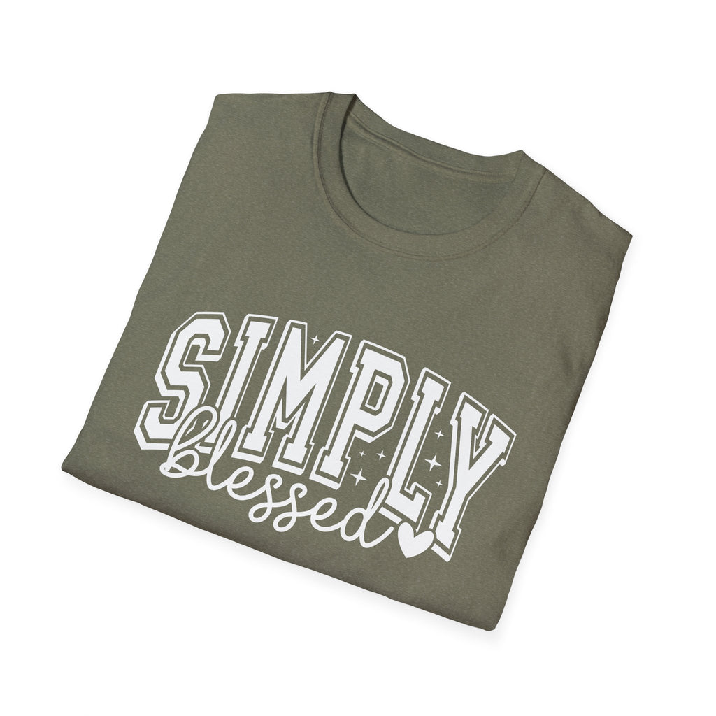 Simply Blessed Graphic Tee
