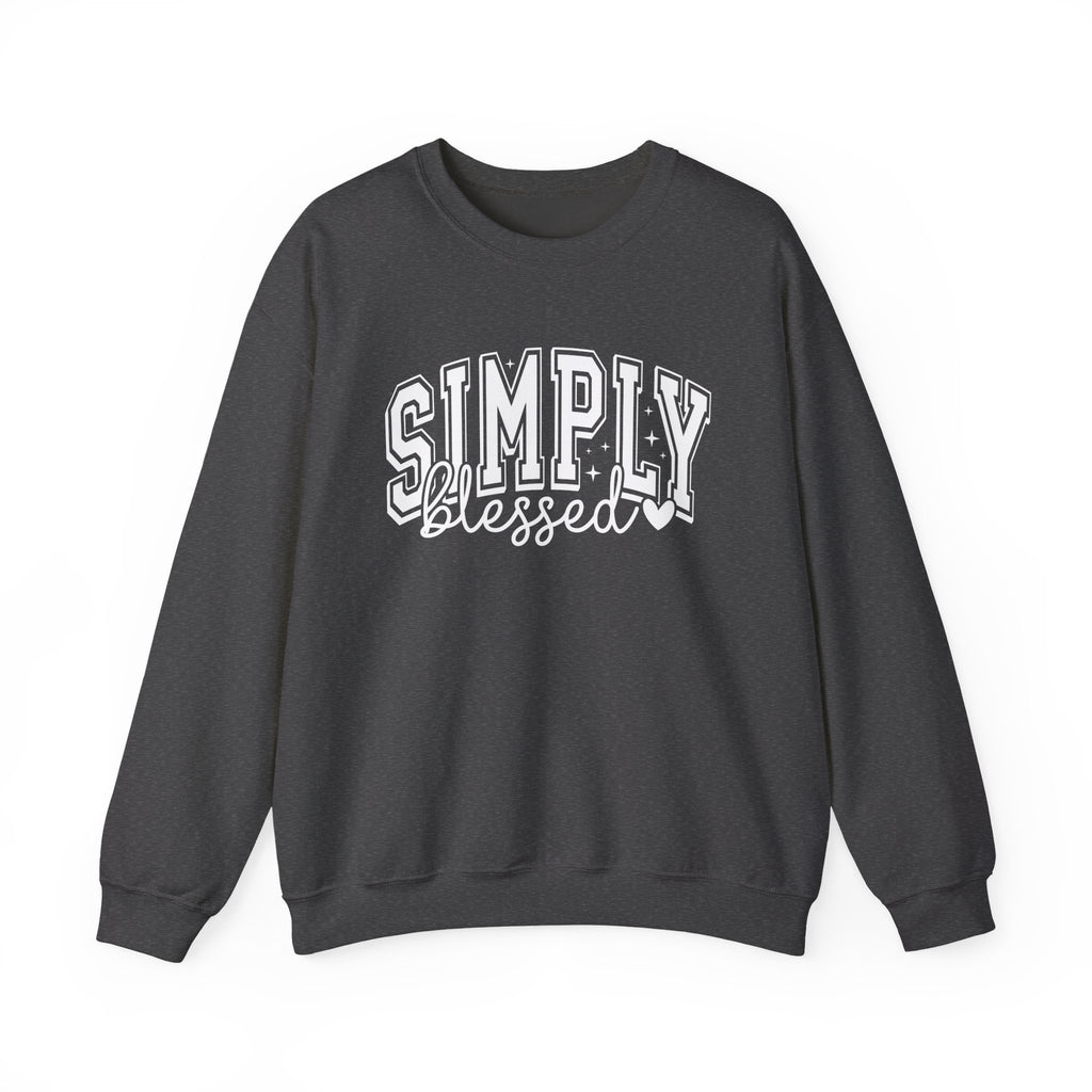 Simply Blessed Crewneck Sweatshirt