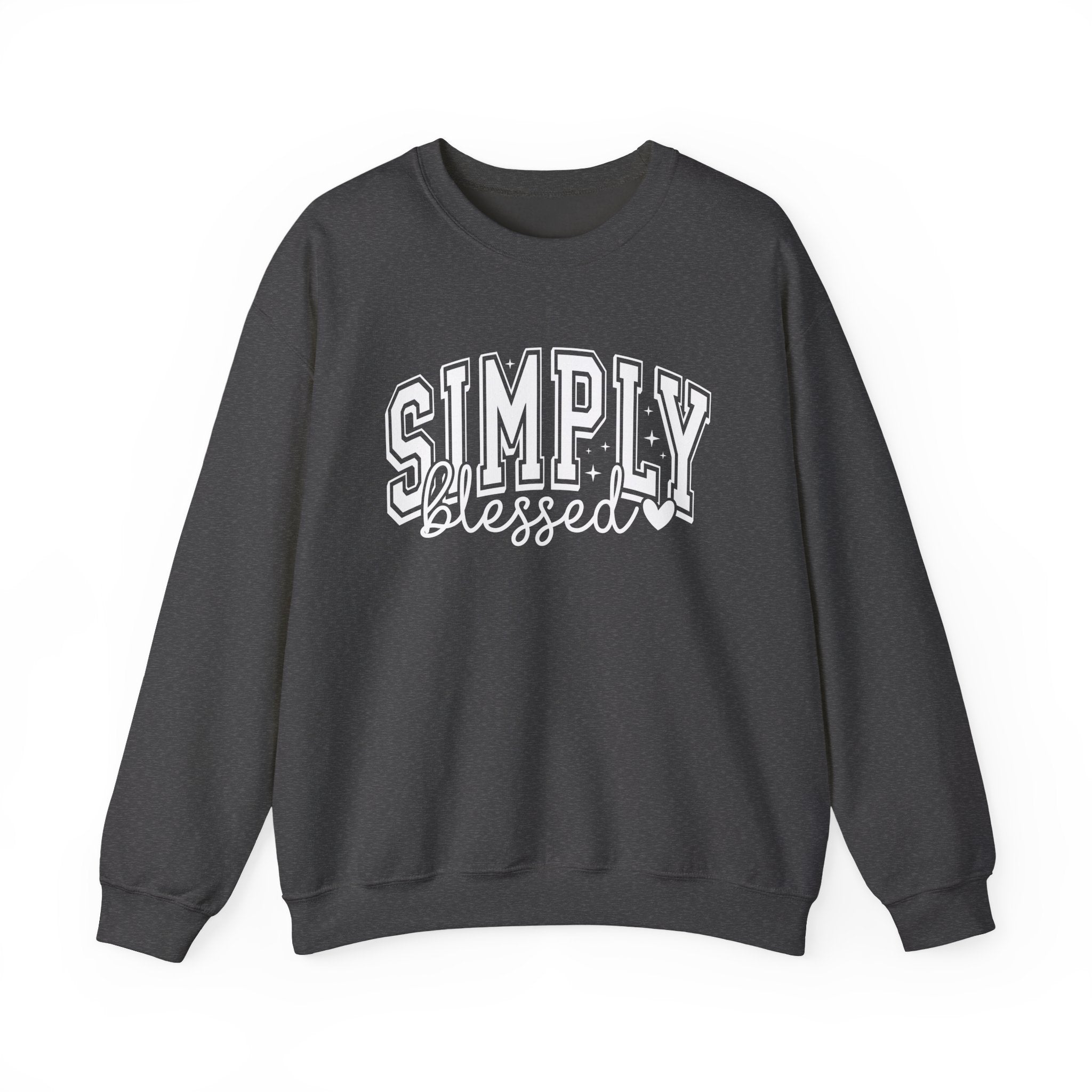Simply Blessed Crewneck Sweatshirt