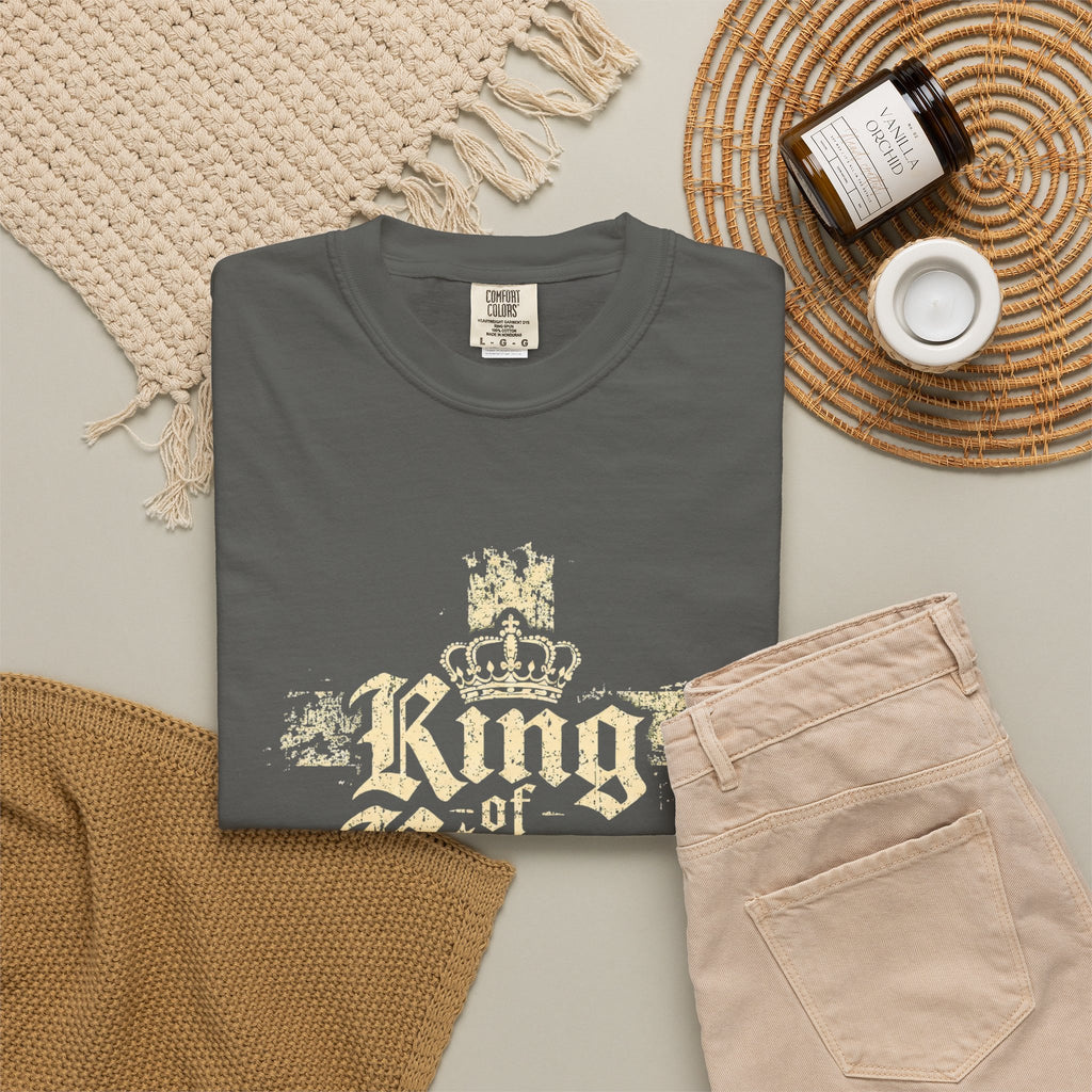 King of Kings cross graphic T-Shirt | Comfort Colours | Unisex Tee