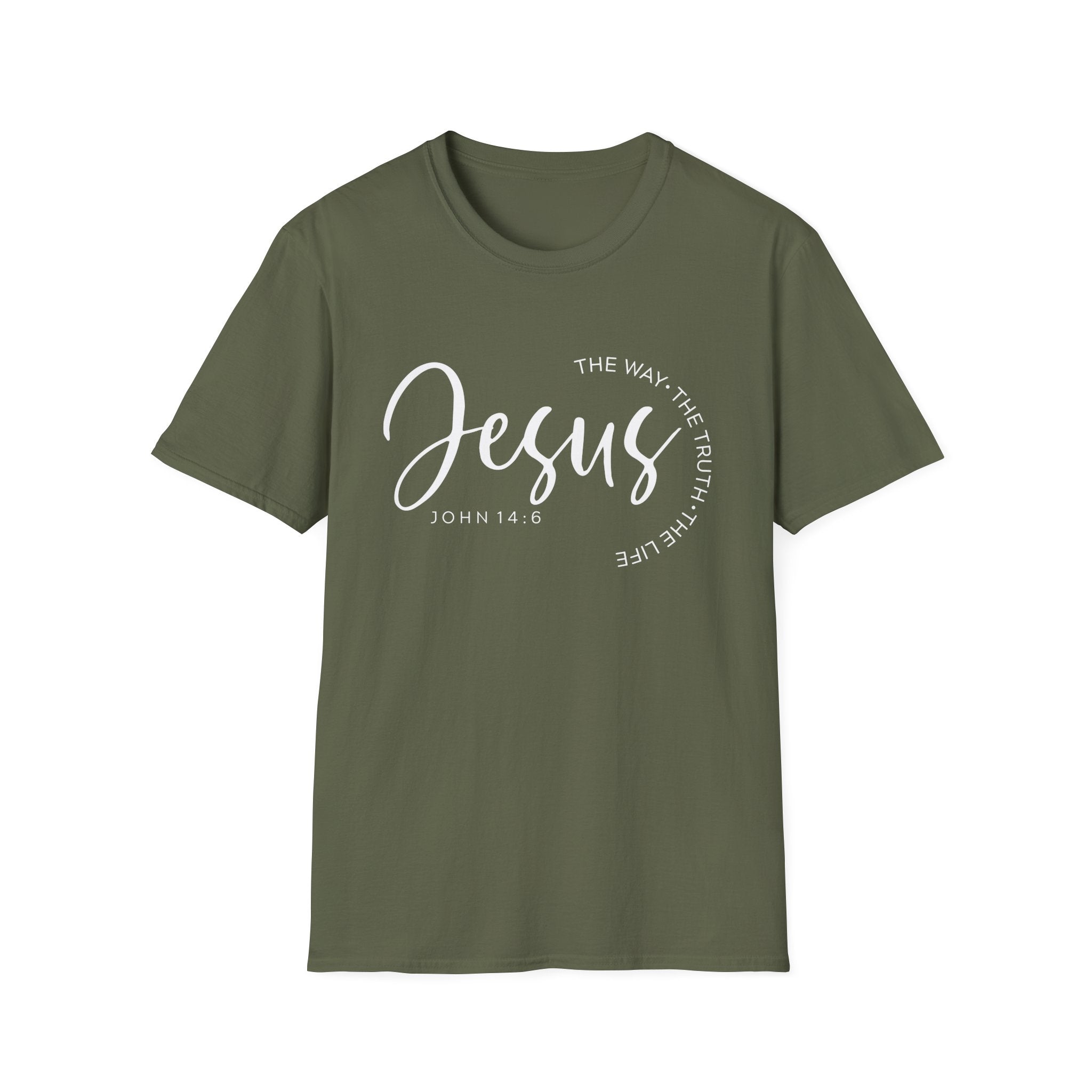 Jesus The Way The Truth The Life John 14:6 Unisex T-shirt