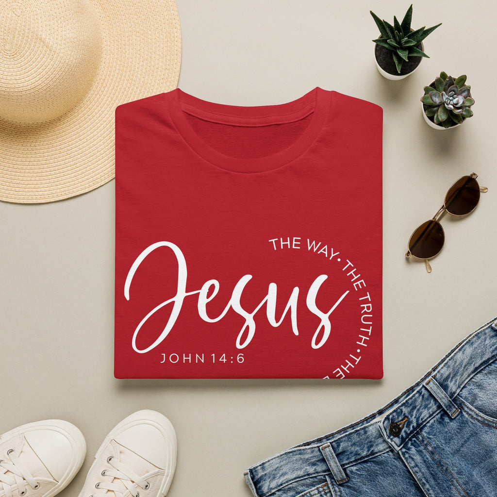 Jesus The Way The Truth The Life John 14:6 Unisex T-shirt