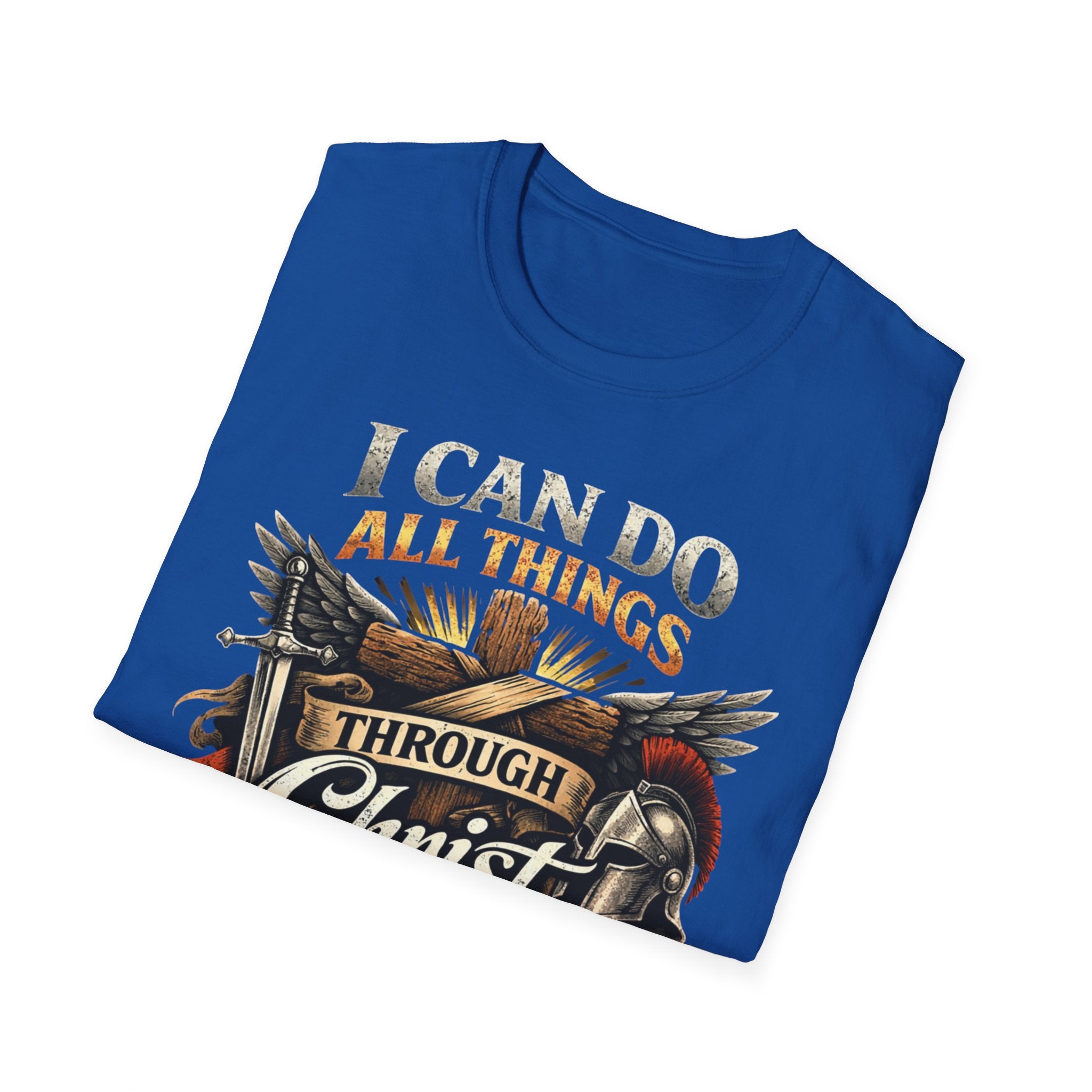 I Can Do All Things Through Christ Philippians 4:13 T-shirt