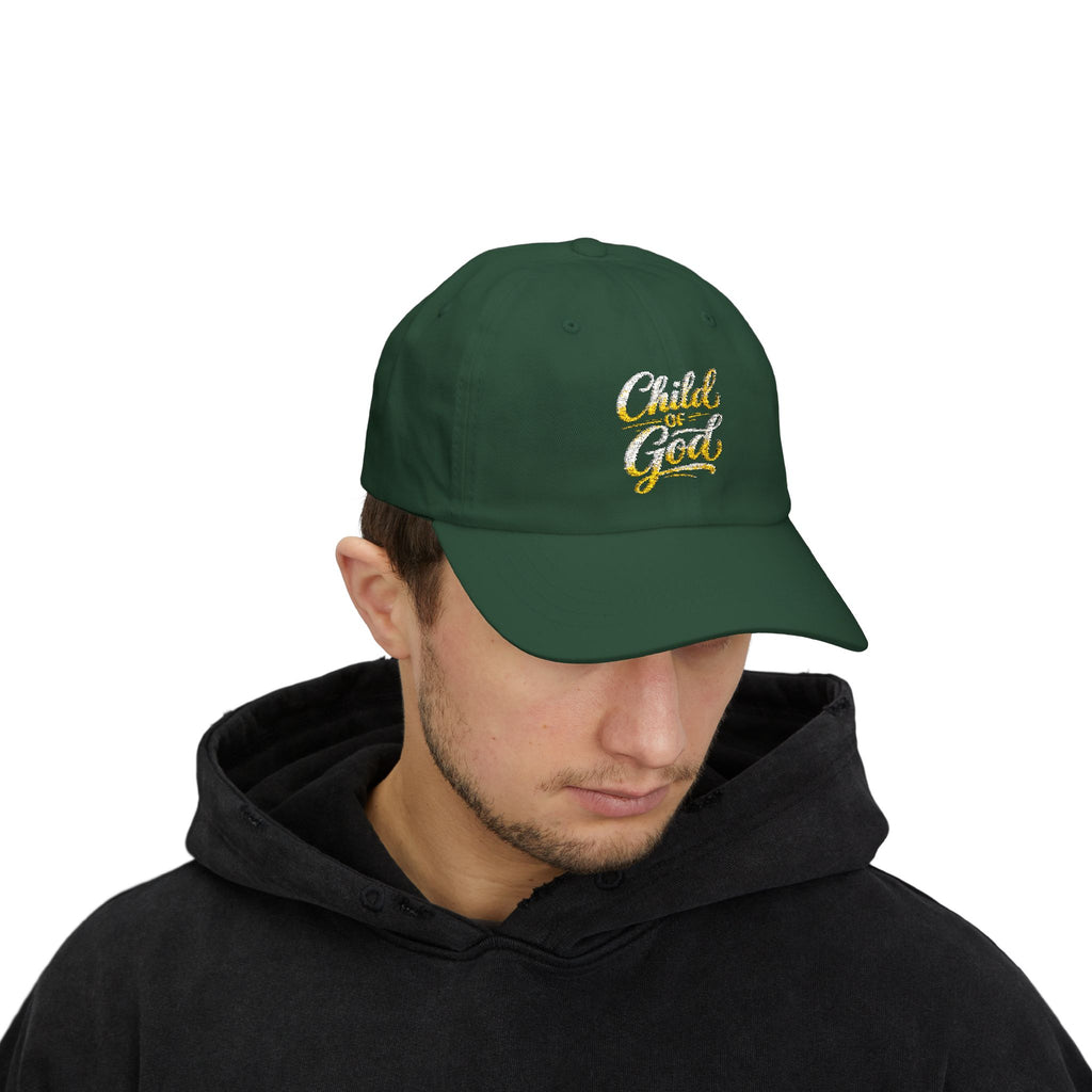Child of God Embroidered Dad Cap