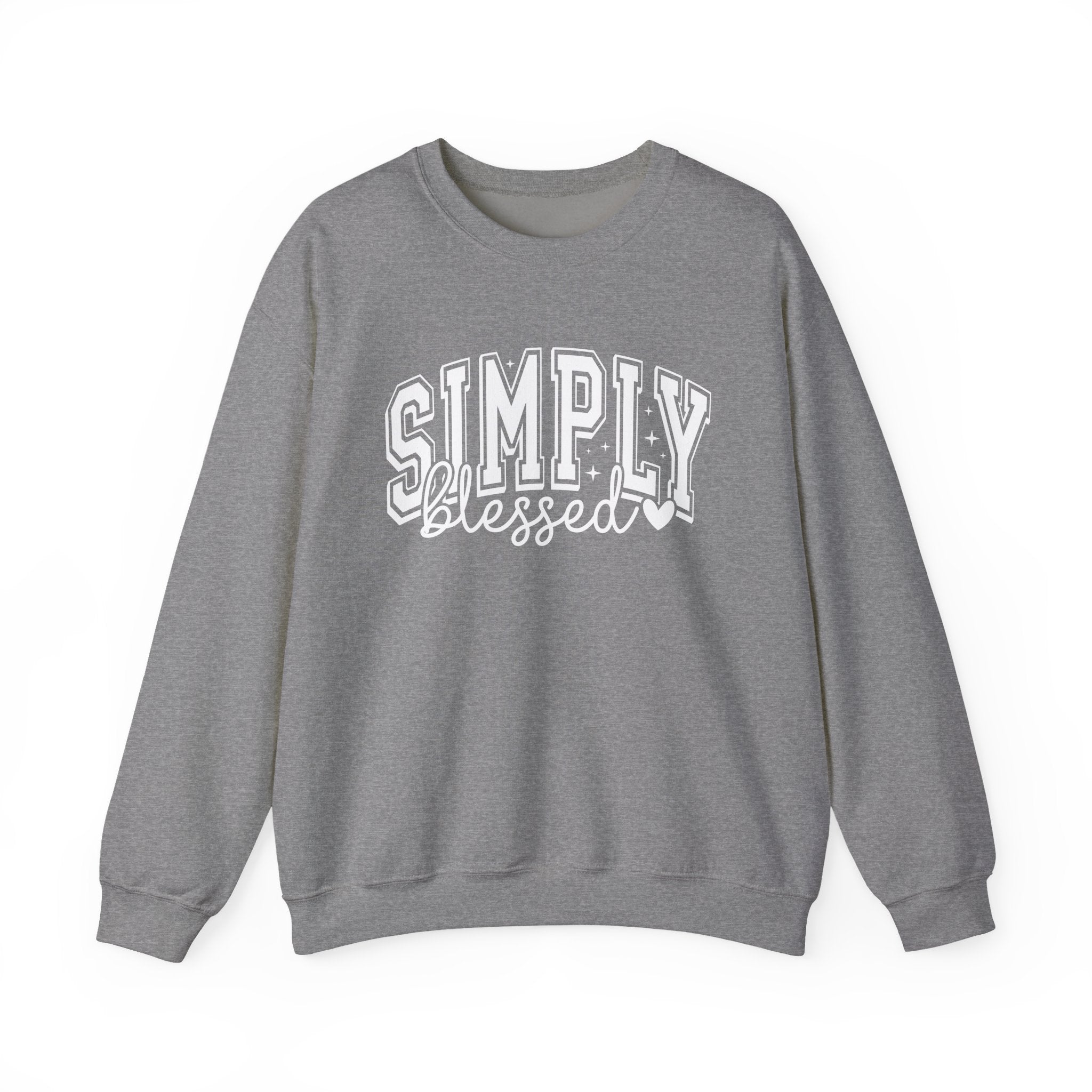 Simply Blessed Crewneck Sweatshirt