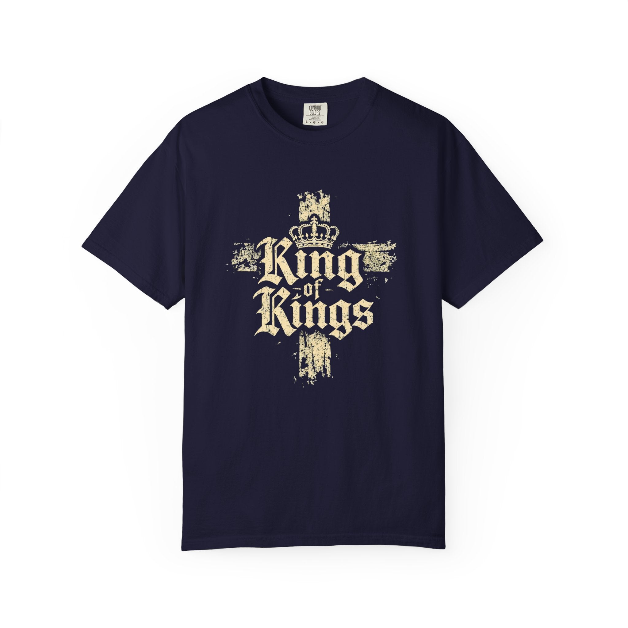 King of Kings cross graphic T-Shirt | Comfort Colours | Unisex Tee
