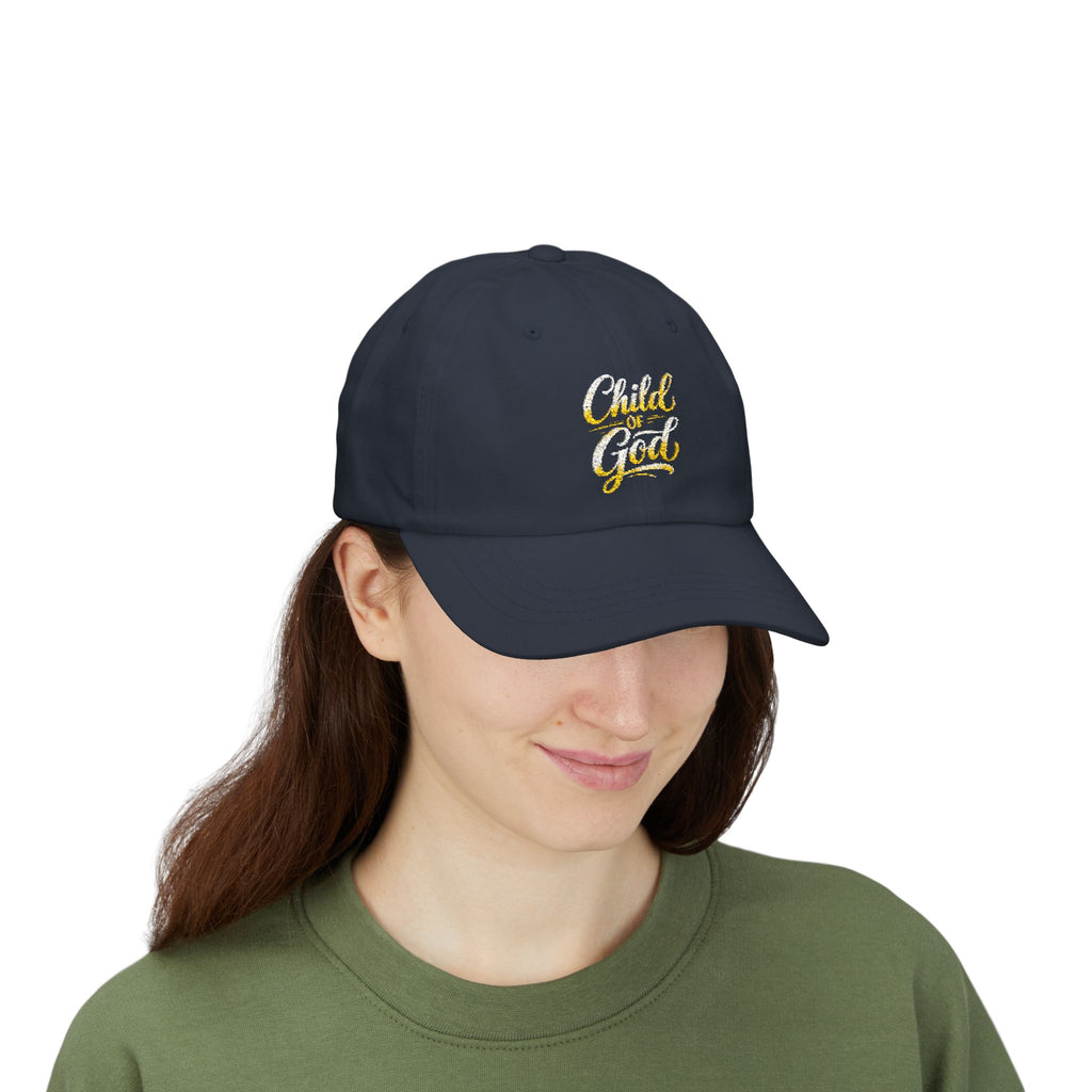 Child of God Embroidered Dad Cap