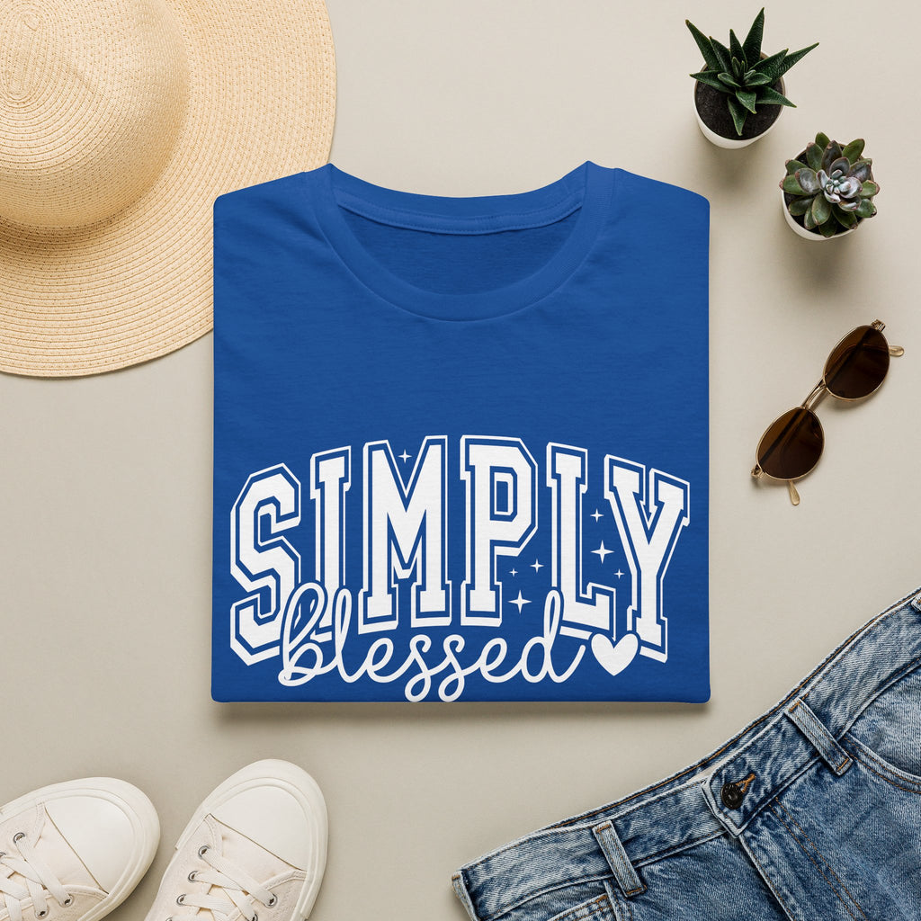 Simply Blessed Graphic Tee