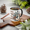 Then Sings My Soul Floral Acoustic Guitar Mug (11oz)