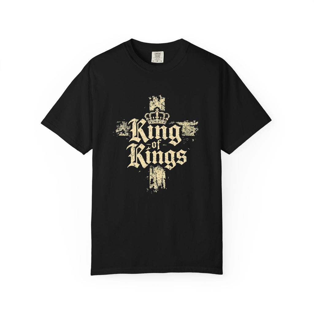 King of Kings cross graphic T-Shirt | Comfort Colours | Unisex Tee