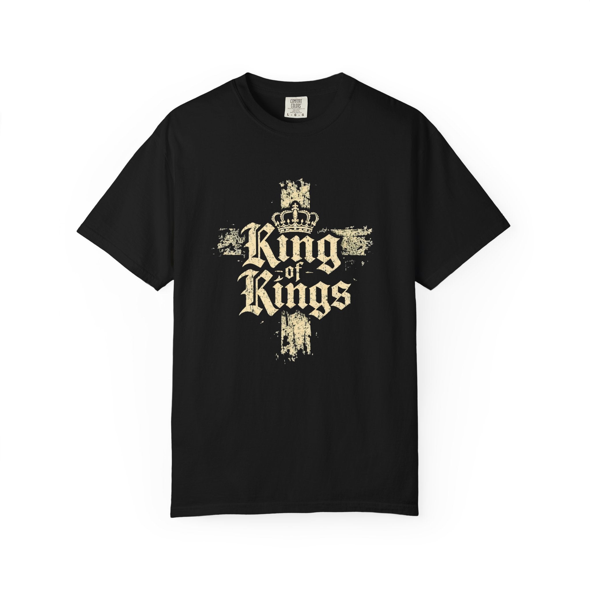 King of Kings cross graphic T-Shirt | Comfort Colours | Unisex Tee