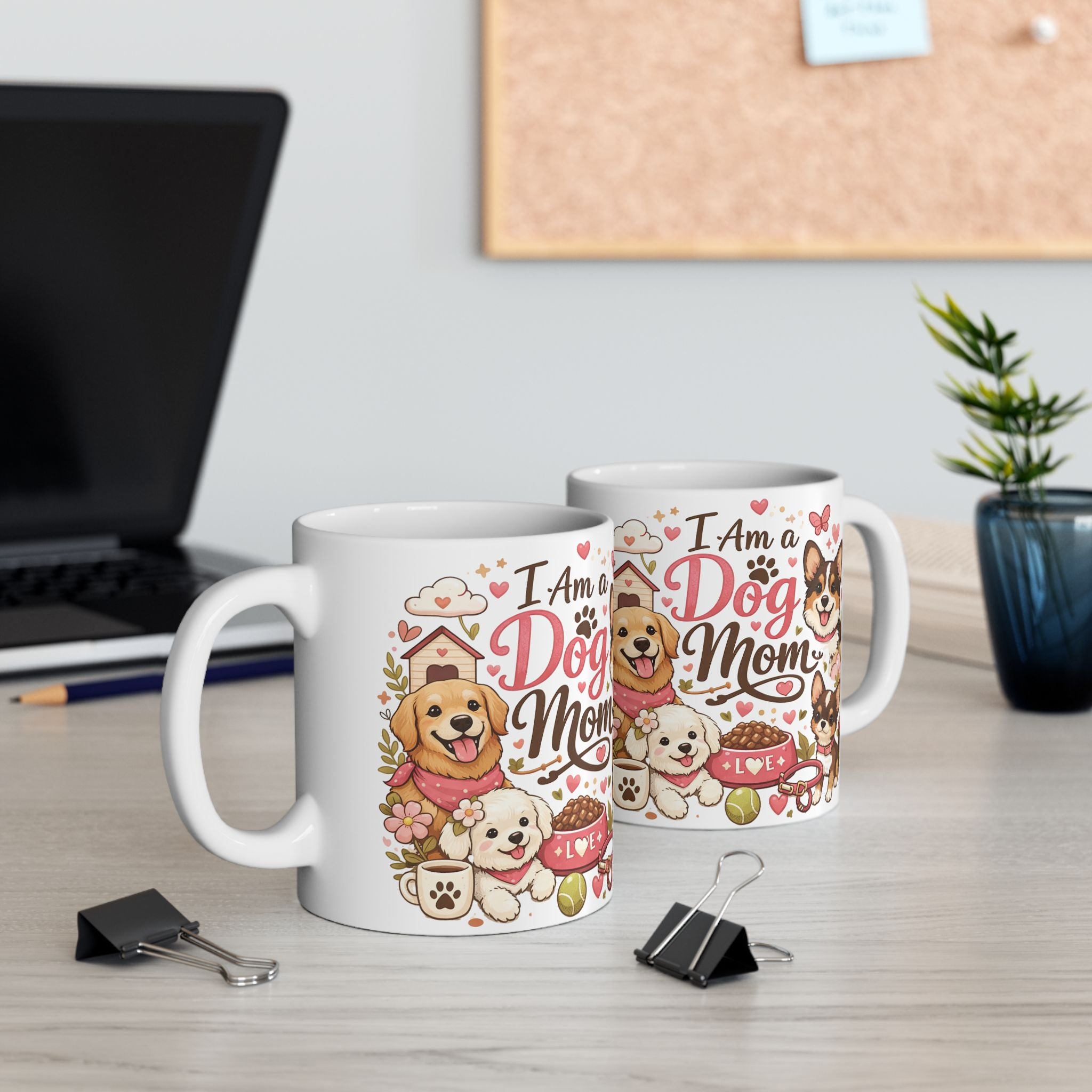 I am a dog mum Ceramic Mug | 11oz