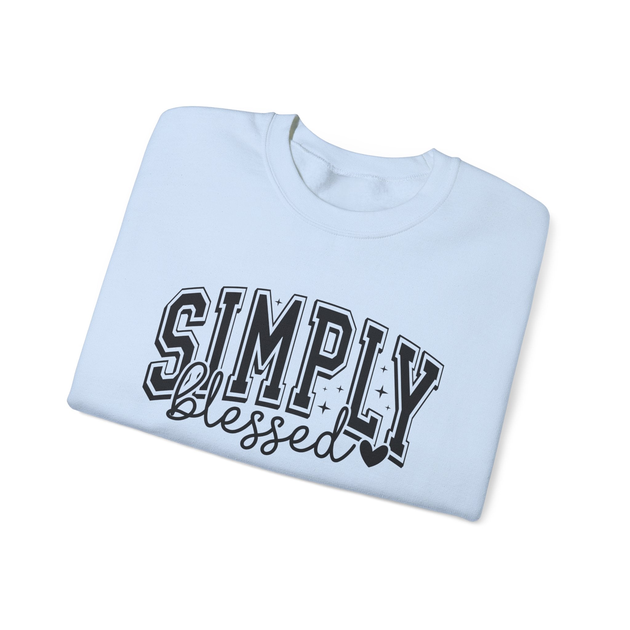 Simply Blessed Crewneck Sweatshirt