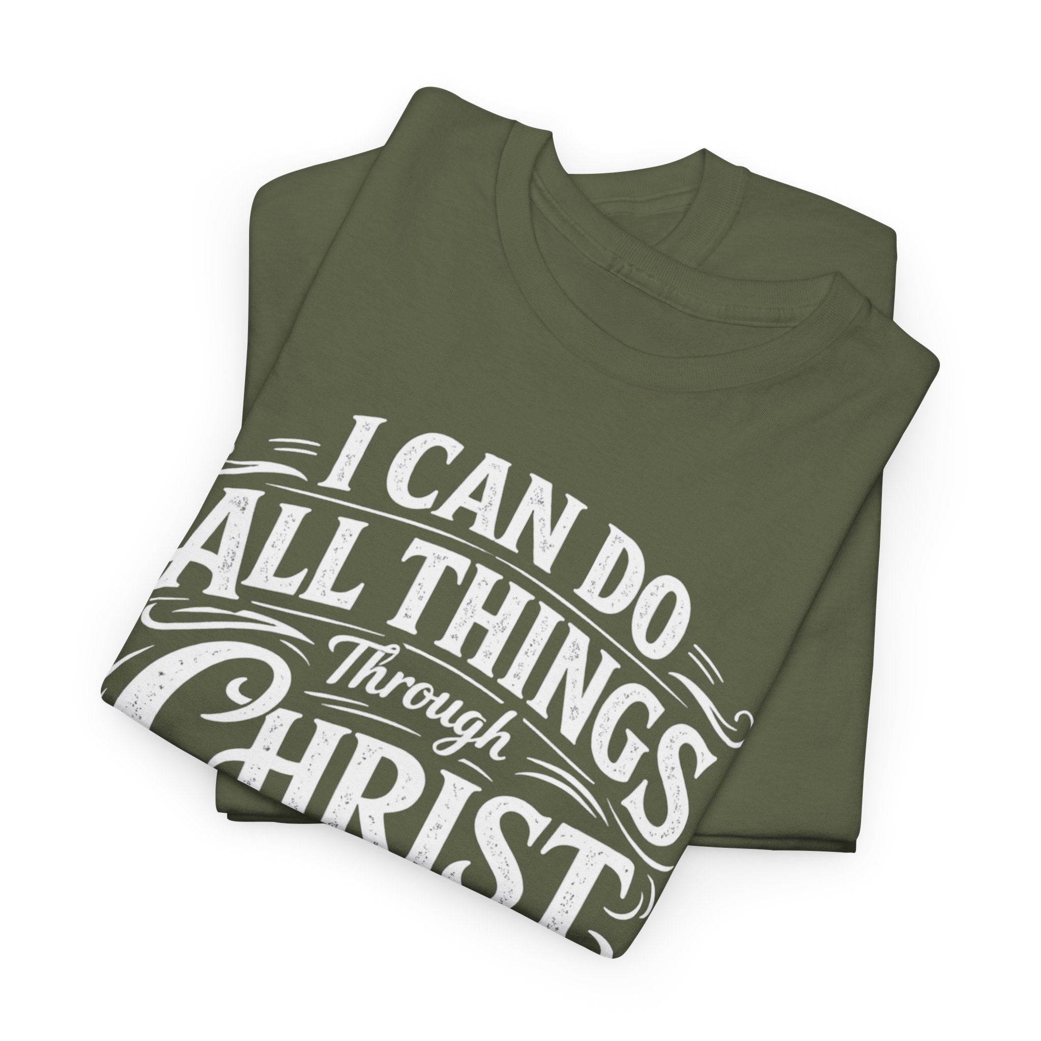 I Can Do All Things Through Christ Tee | Philippians 4:13