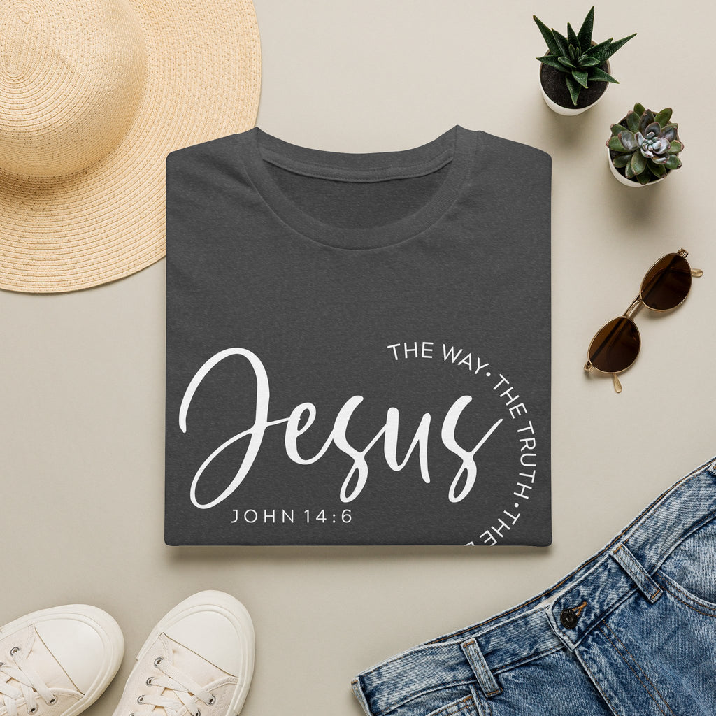 Jesus The Way The Truth The Life John 14:6 Unisex T-shirt