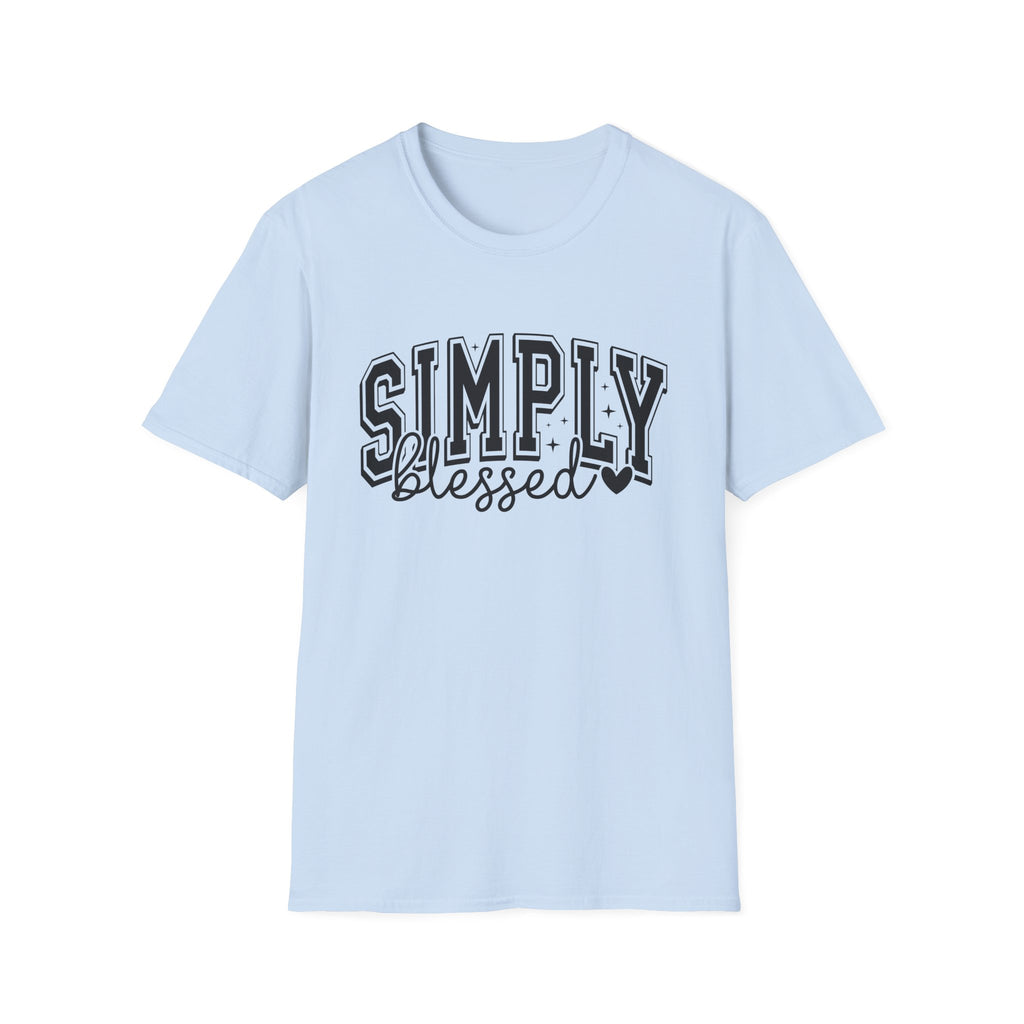 Simply Blessed Graphic Tee