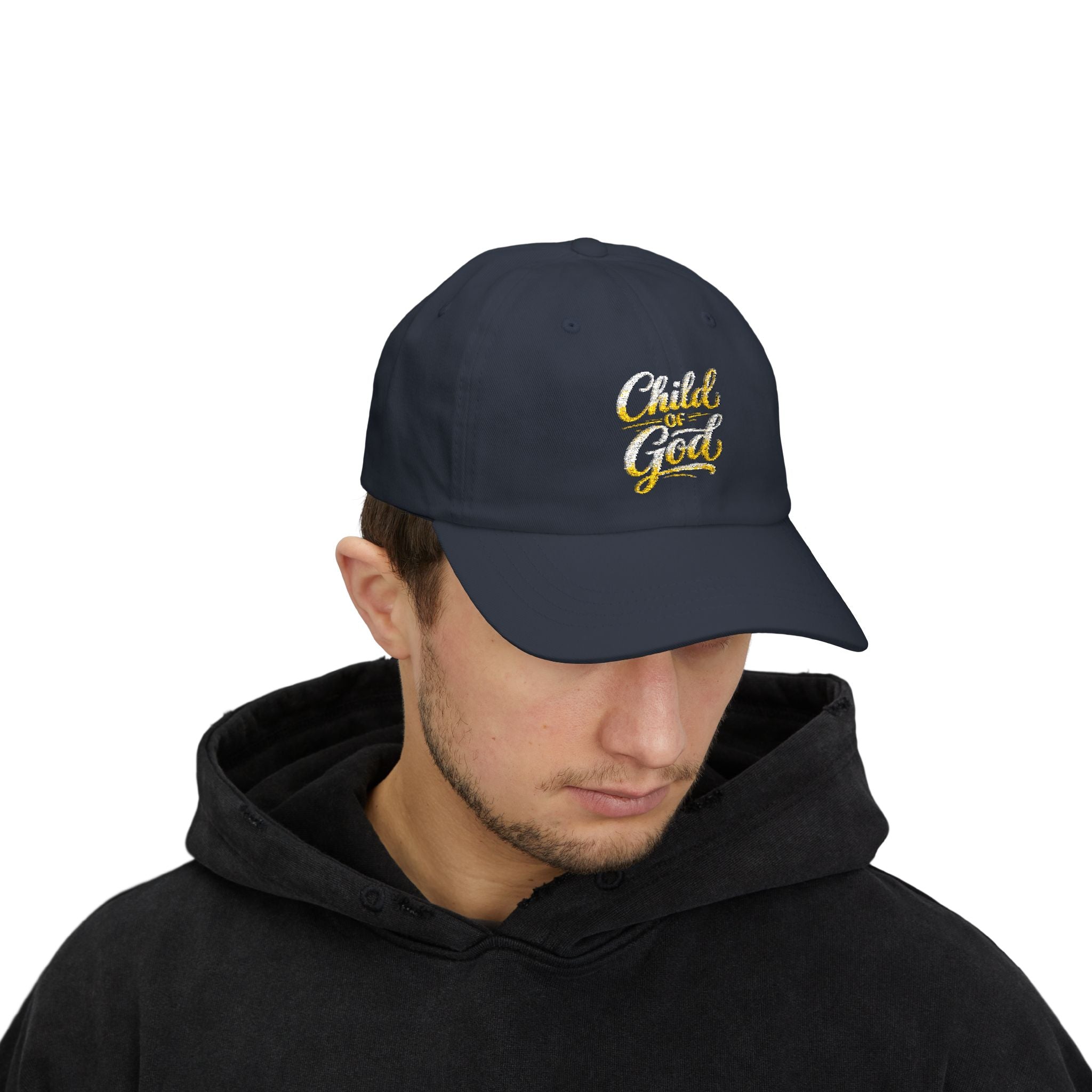 Child of God Embroidered Dad Cap