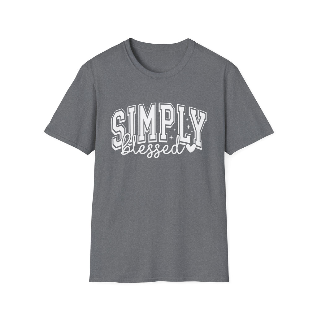 Simply Blessed Graphic Tee