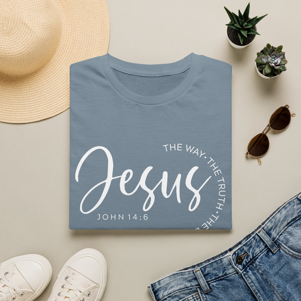 Jesus The Way The Truth The Life John 14:6 Unisex T-shirt