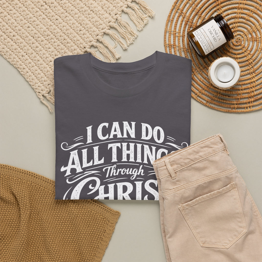 I Can Do All Things Through Christ Tee | Philippians 4:13