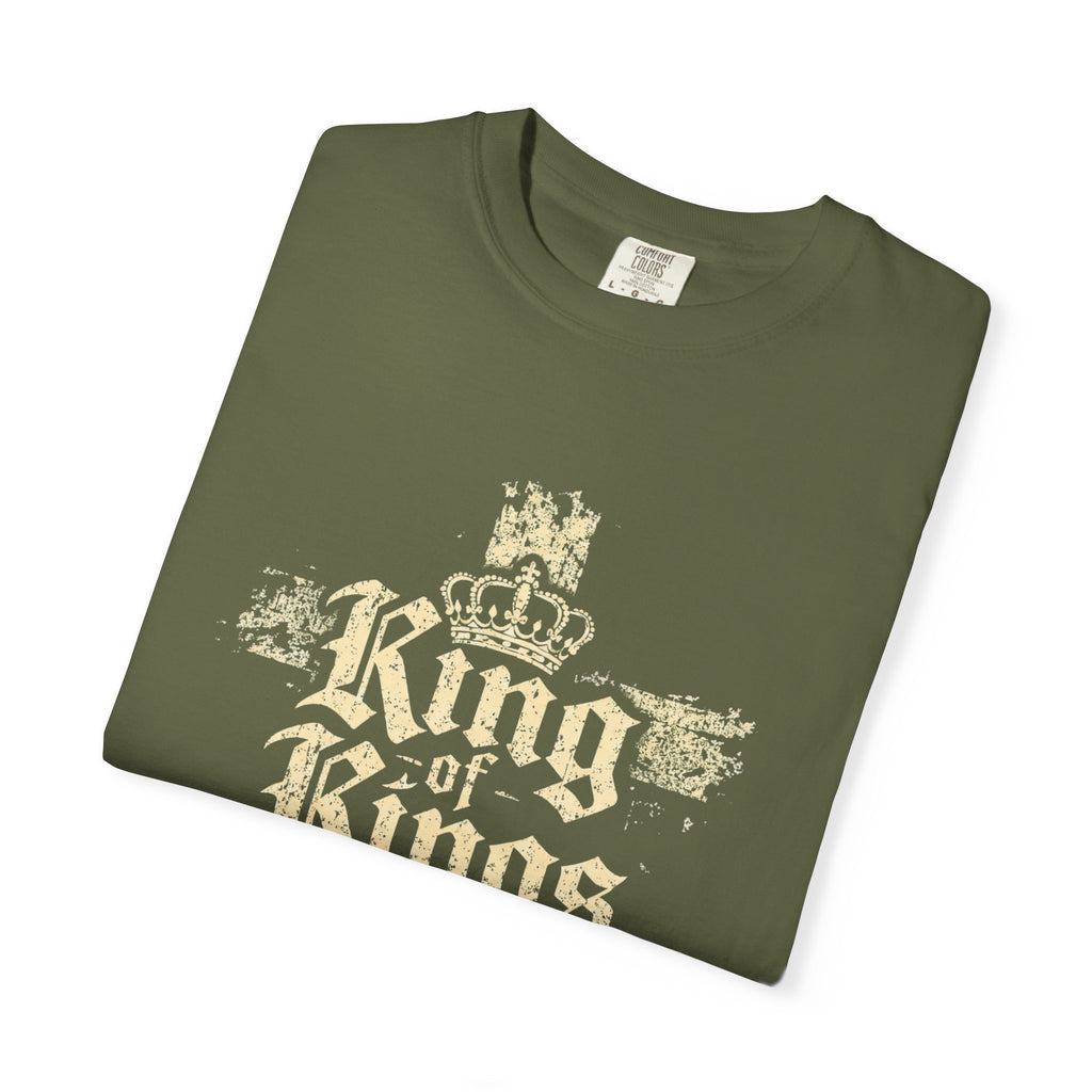 King of Kings cross graphic T-Shirt | Comfort Colours | Unisex Tee