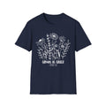 'Growing in Grace' Hand-Drawn Wildflower Tee