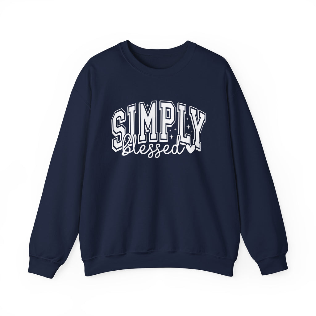 Simply Blessed Crewneck Sweatshirt