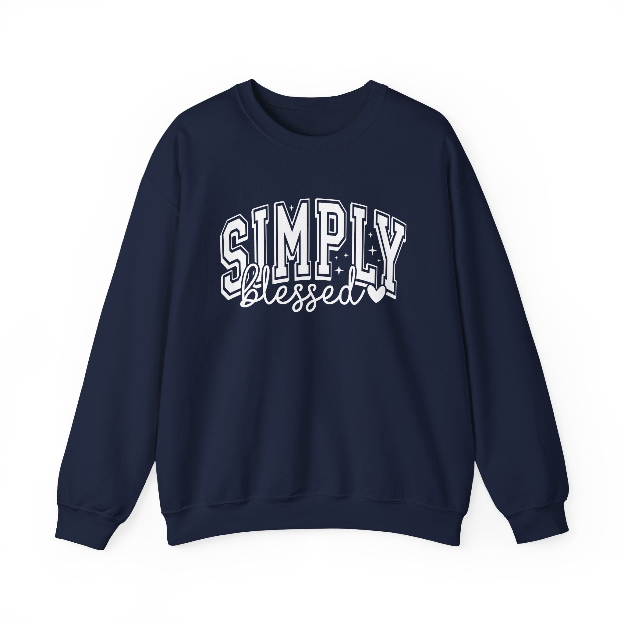 Simply Blessed Crewneck Sweatshirt