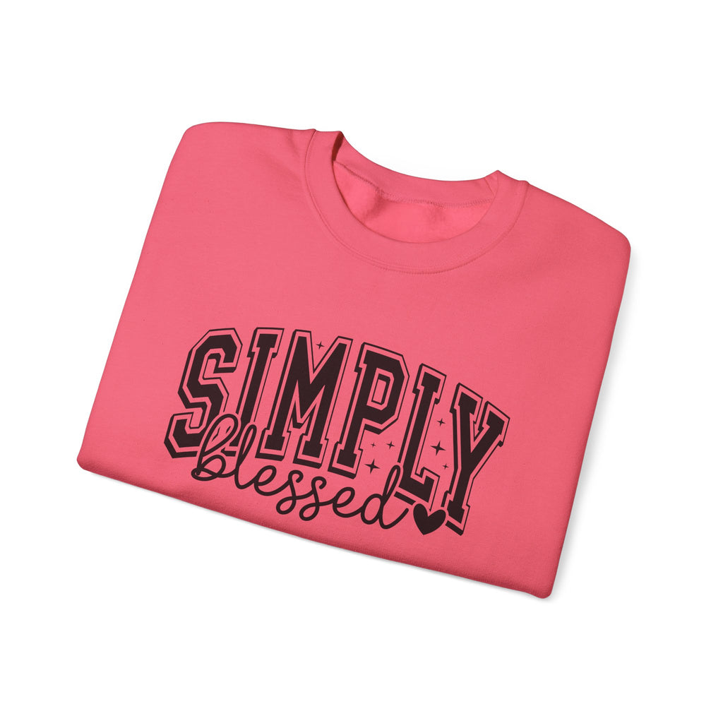 Simply Blessed Crewneck Sweatshirt