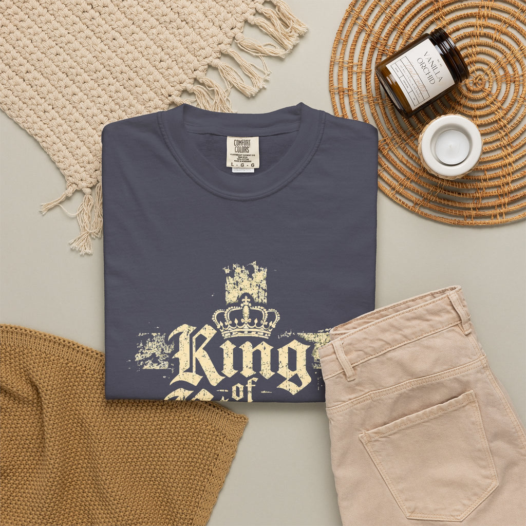 King of Kings cross graphic T-Shirt | Comfort Colours | Unisex Tee