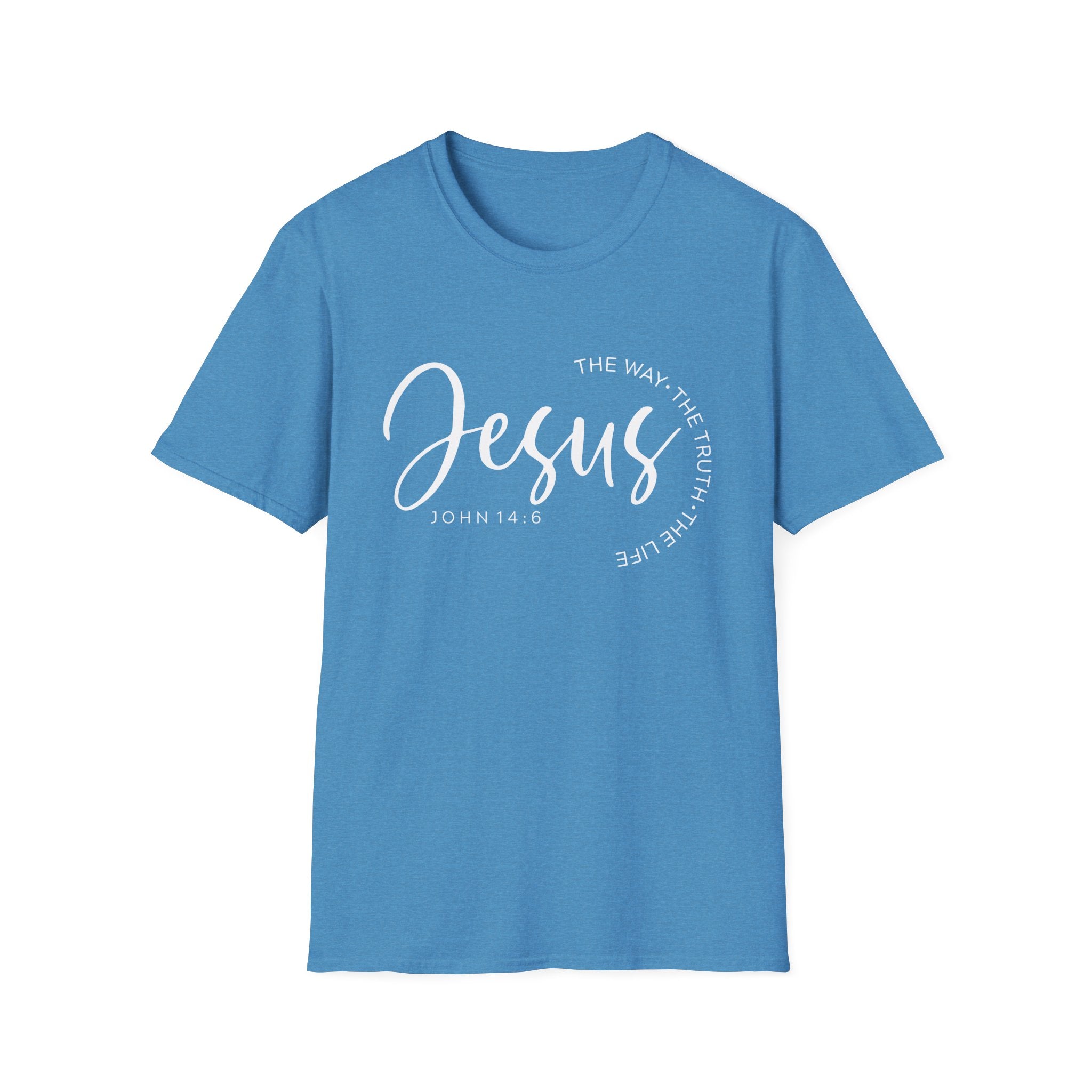 Jesus The Way The Truth The Life John 14:6 Unisex T-shirt