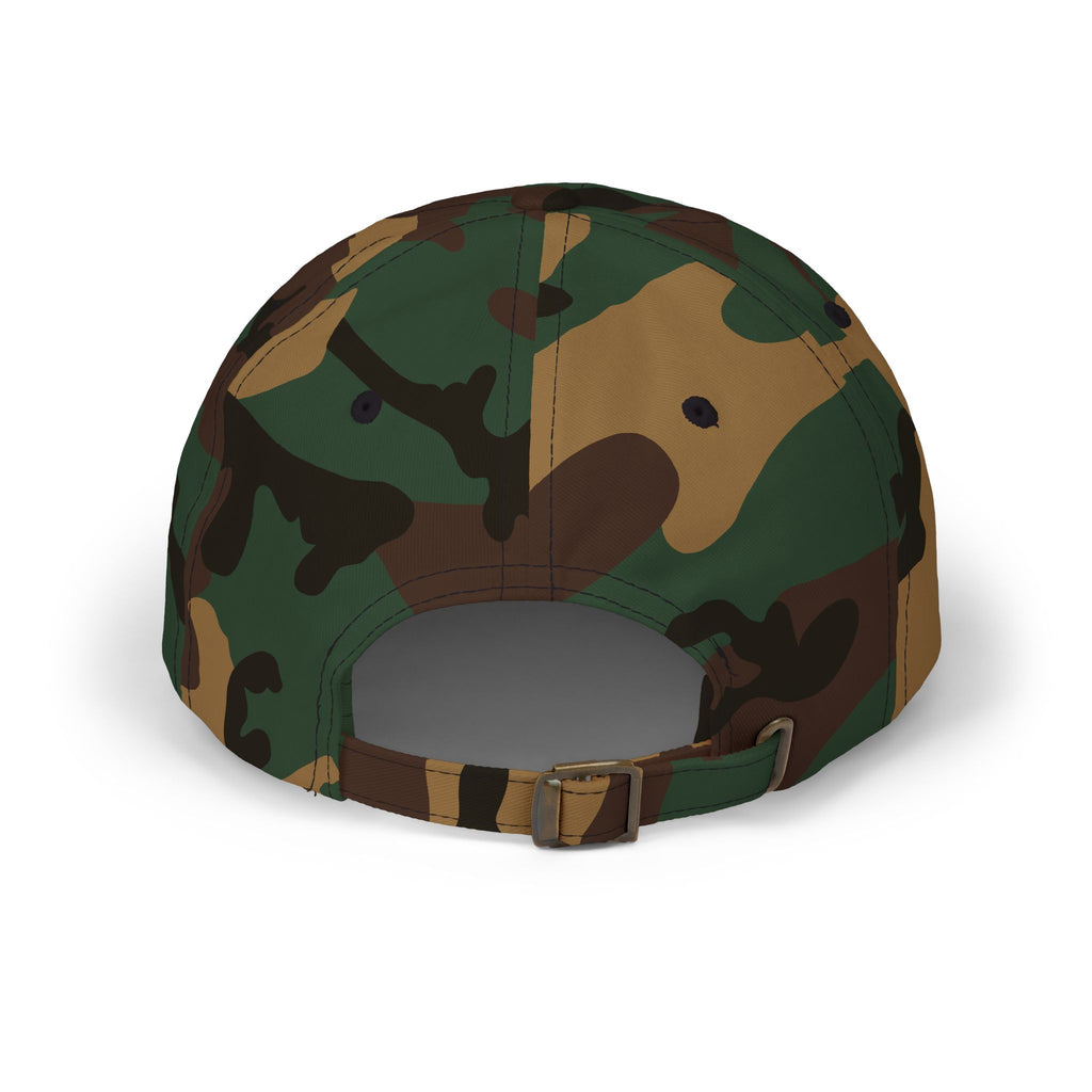 Faith Over Fear Embroidered Dad Cap