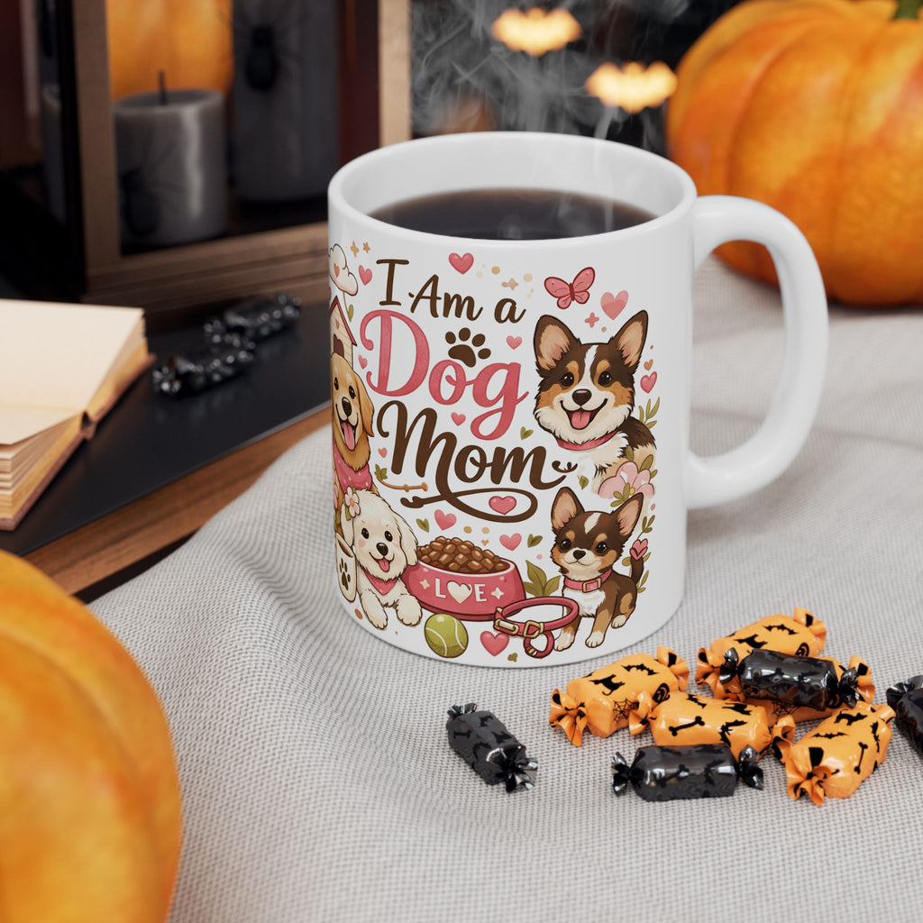 I am a dog mum Ceramic Mug | 11oz