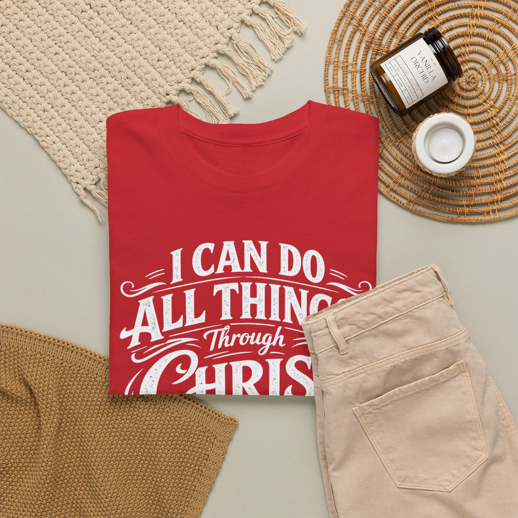 I Can Do All Things Through Christ Tee | Philippians 4:13
