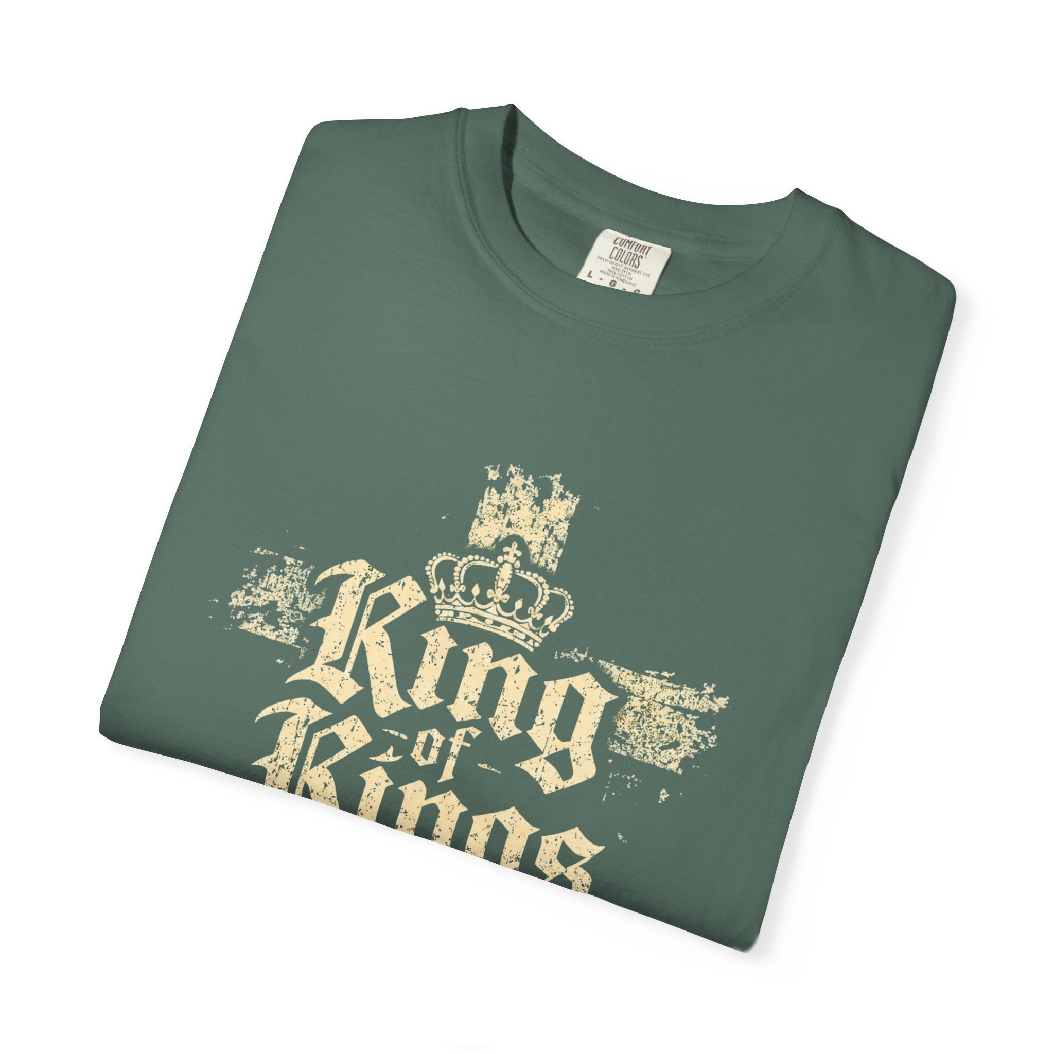 King of Kings cross graphic T-Shirt | Comfort Colours | Unisex Tee