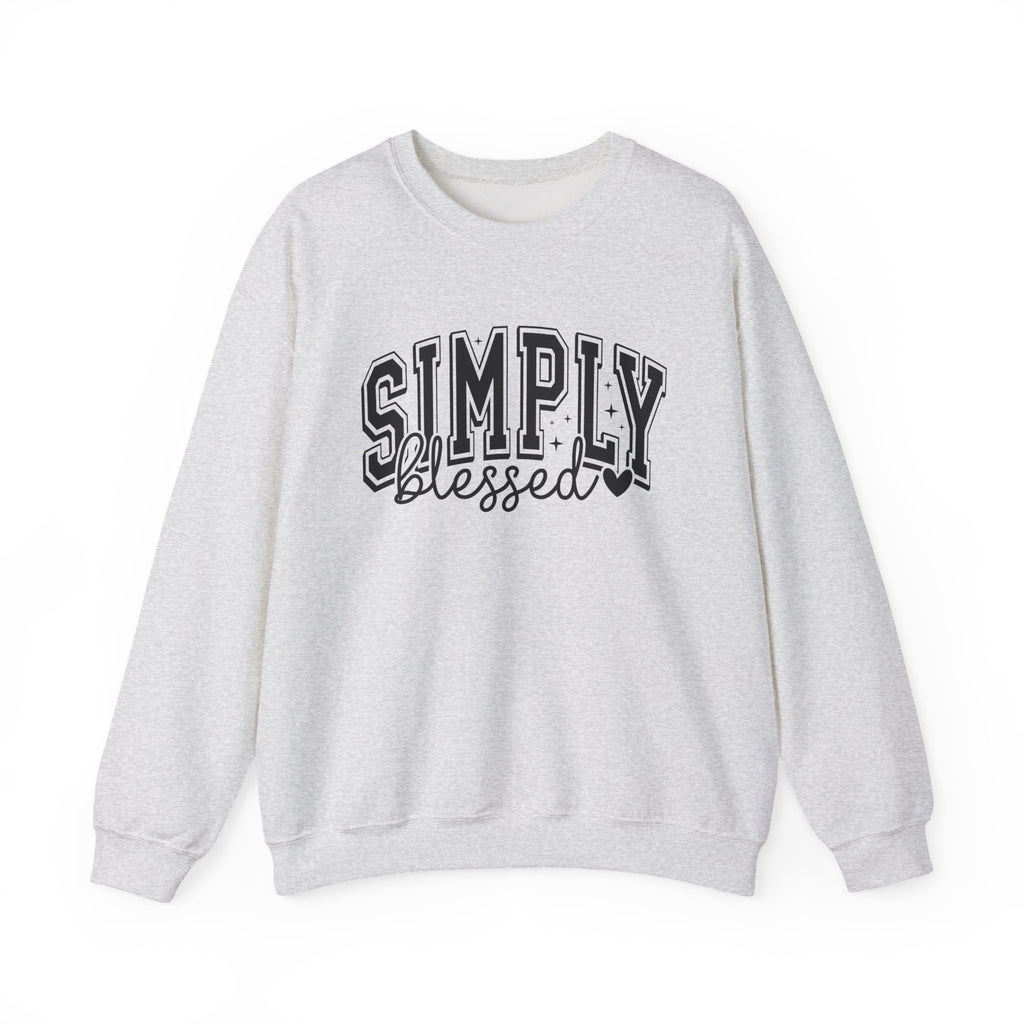 Simply Blessed Crewneck Sweatshirt