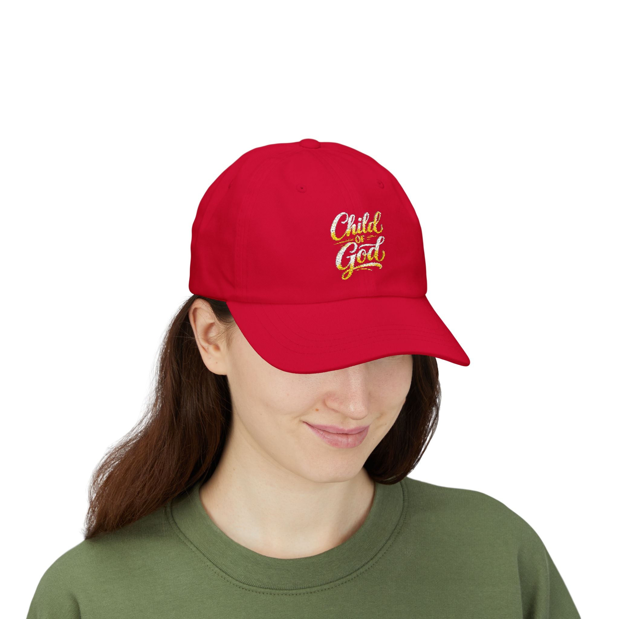 Child of God Embroidered Dad Cap