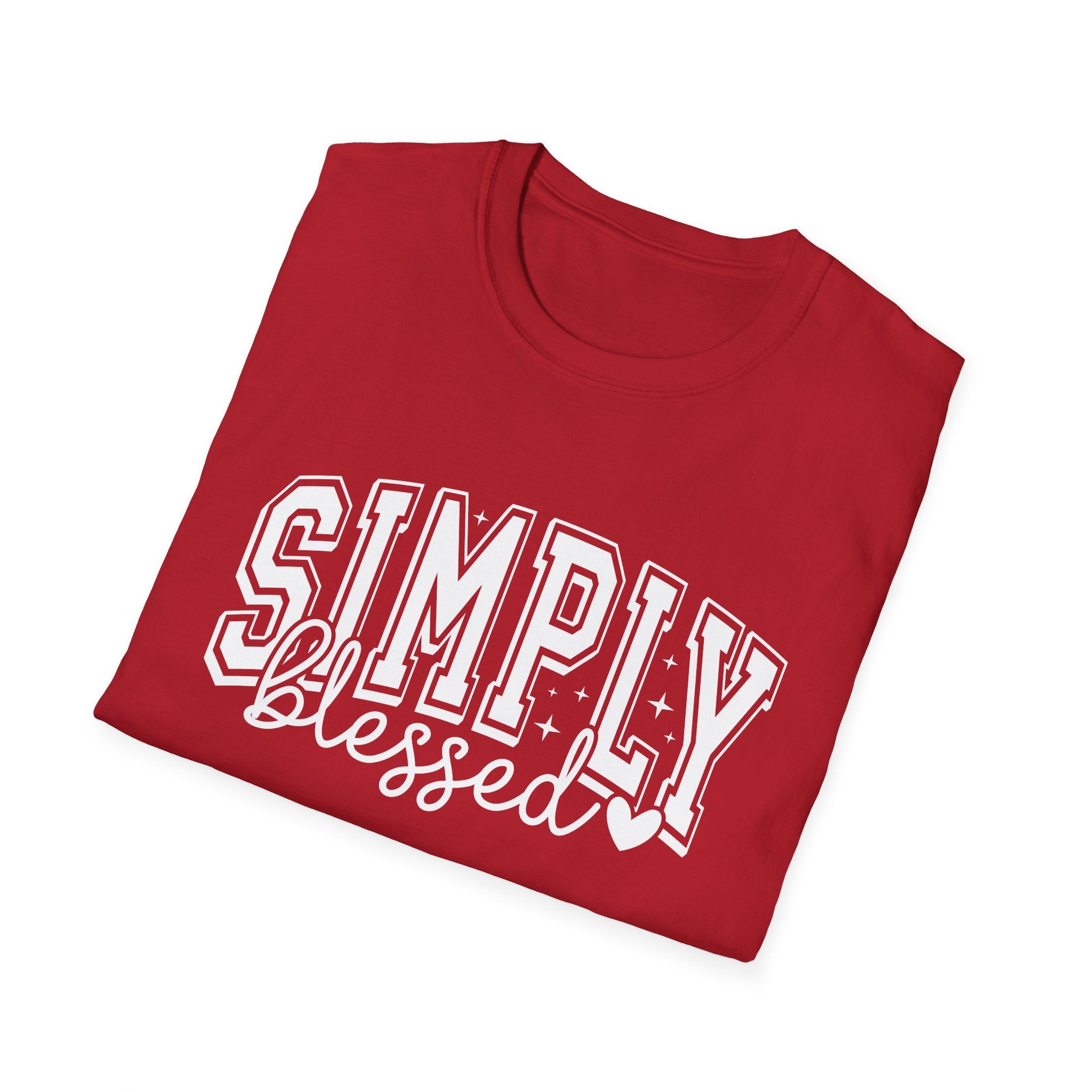 Simply Blessed Graphic Tee