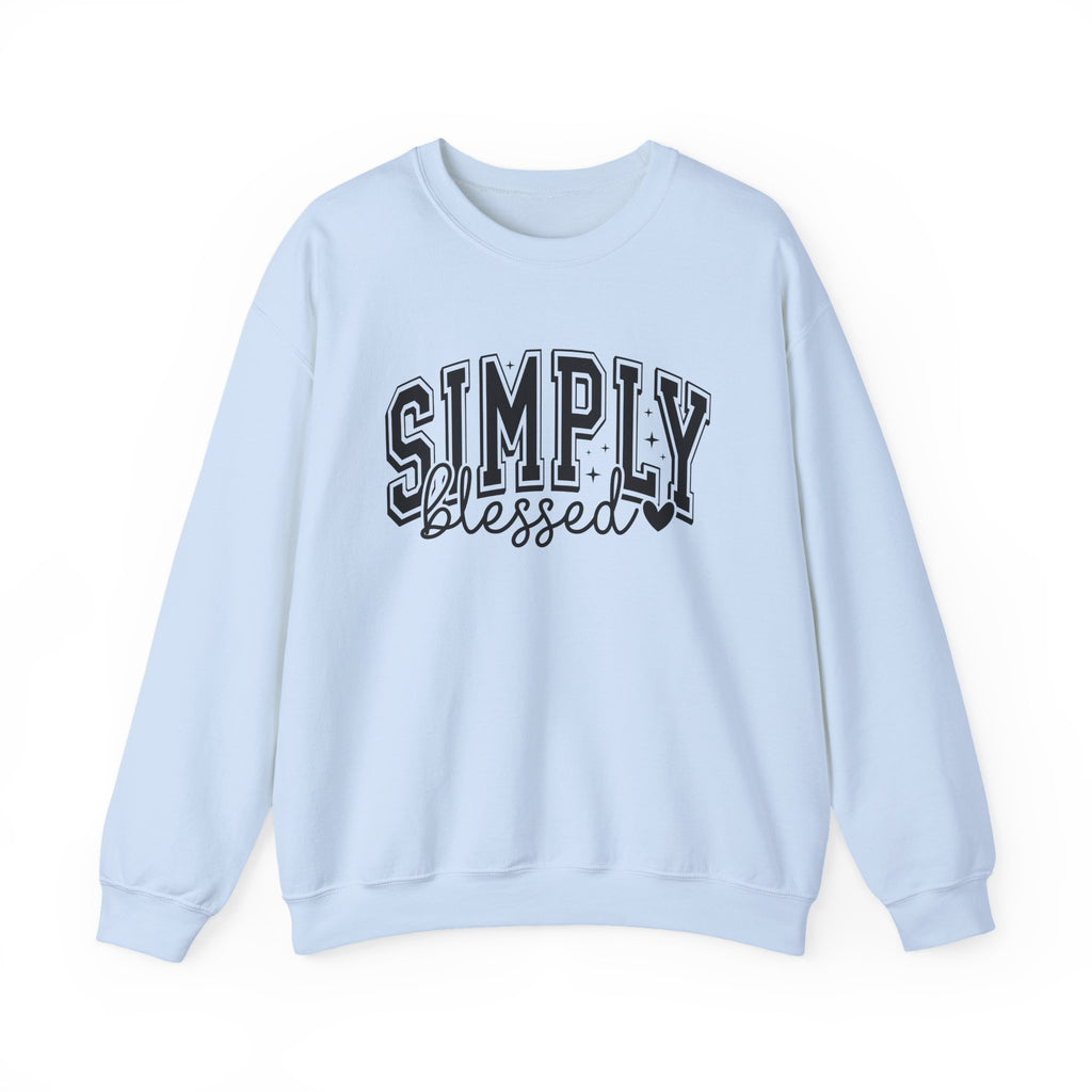 Simply Blessed Crewneck Sweatshirt