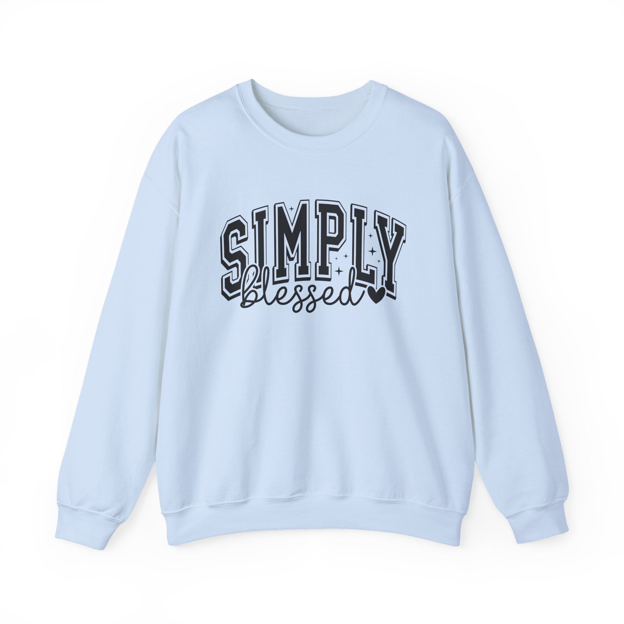 Simply Blessed Crewneck Sweatshirt