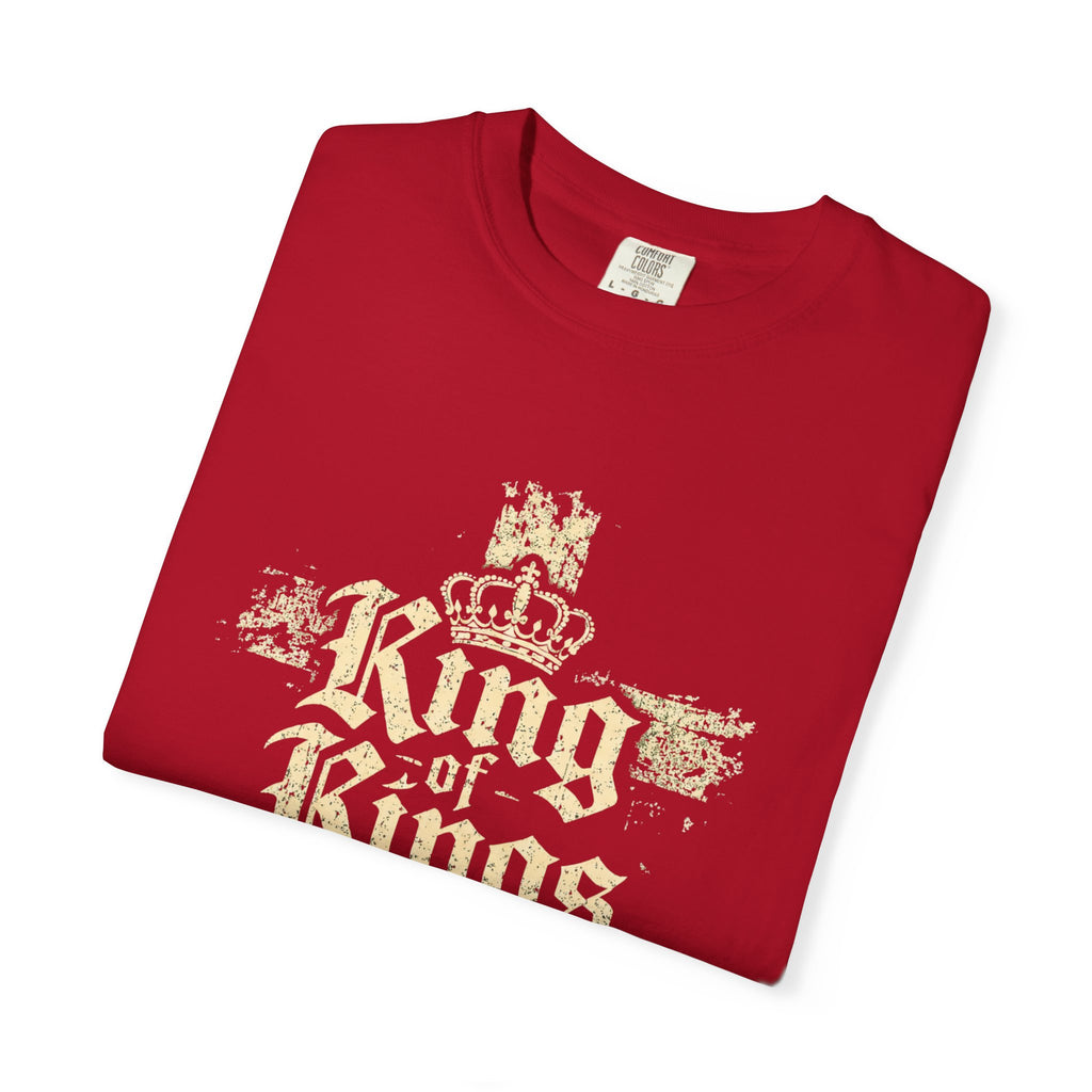 King of Kings cross graphic T-Shirt | Comfort Colours | Unisex Tee