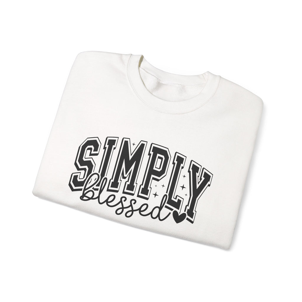 Simply Blessed Crewneck Sweatshirt