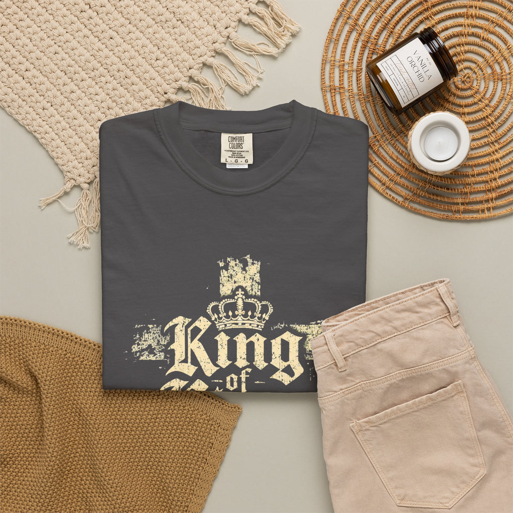 King of Kings cross graphic T-Shirt | Comfort Colours | Unisex Tee