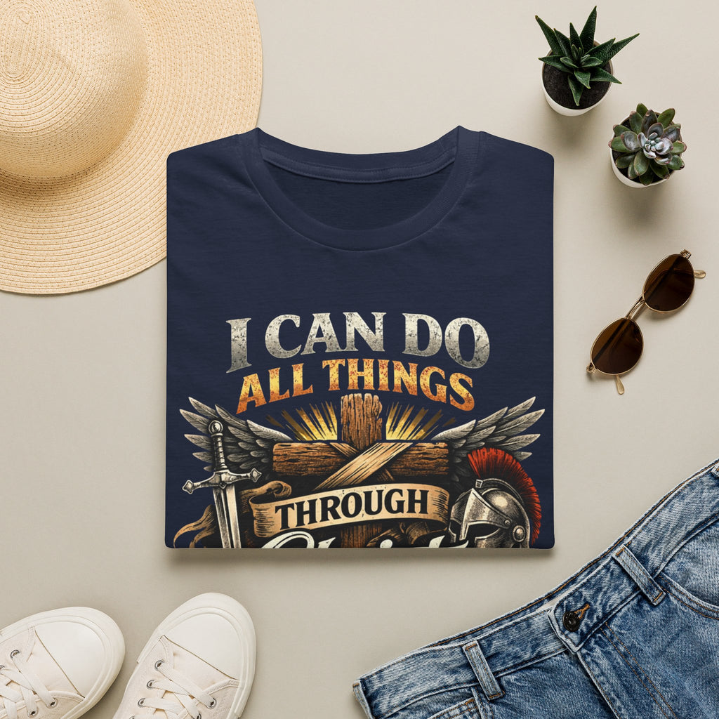 I Can Do All Things Through Christ Philippians 4:13 T-shirt