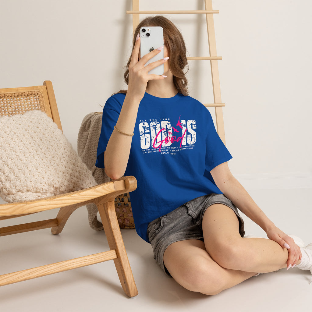 God Is Good All The Time Psalm 100:5 Unisex Tee