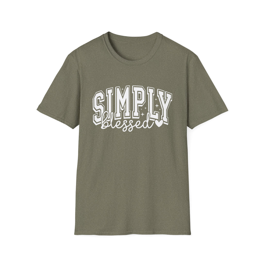 Simply Blessed Graphic Tee