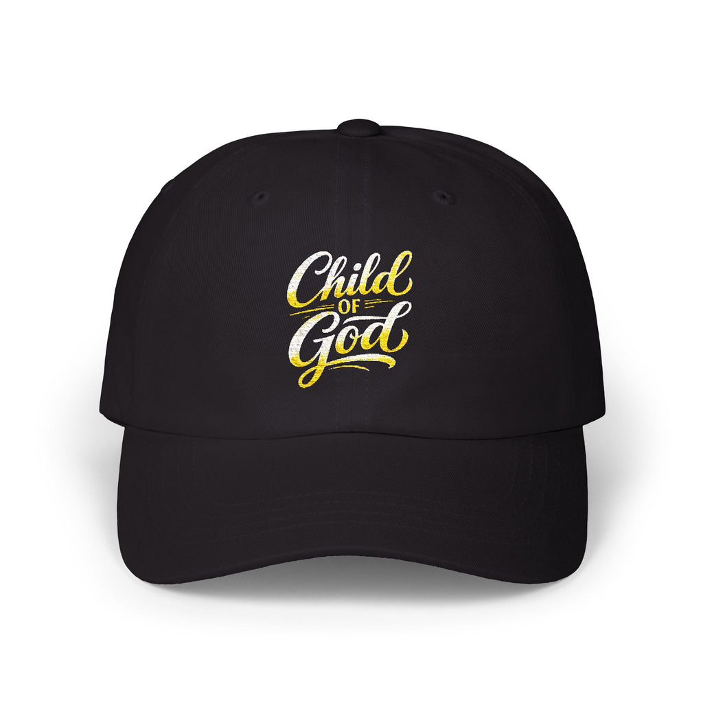 Child of God Embroidered Dad Cap