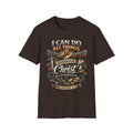 I Can Do All Things Through Christ Philippians 4:13 T-shirt