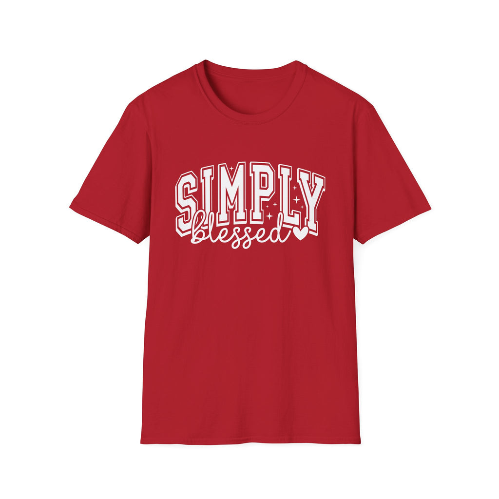 Simply Blessed Graphic Tee